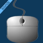 computer mouse android application logo